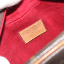 LOUIS VUITTON Monogram Exsantricite Hand Bag M51161 LV Auth ep15279-17