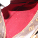 LOUIS VUITTON Monogram Exsantricite Hand Bag M51161 LV Auth ep15279-11