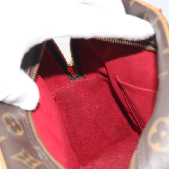 LOUIS VUITTON Monogram Exsantricite Hand Bag M51161 LV Auth ep15279