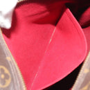 LOUIS VUITTON Monogram Exsantricite Hand Bag M51161 LV Auth ep15279-20