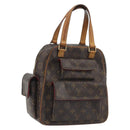 LOUIS VUITTON Monogram Exsantricite Hand Bag M51161 LV Auth ep15279-1