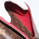 LOUIS VUITTON Monogram Exsantricite Hand Bag M51161 LV Auth ep15279-22