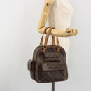 LOUIS VUITTON Monogram Exsantricite Hand Bag M51161 LV Auth ep15279-23