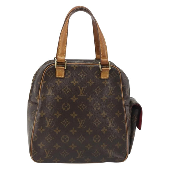 LOUIS VUITTON Monogram Exsantricite Hand Bag M51161 LV Auth ep15279