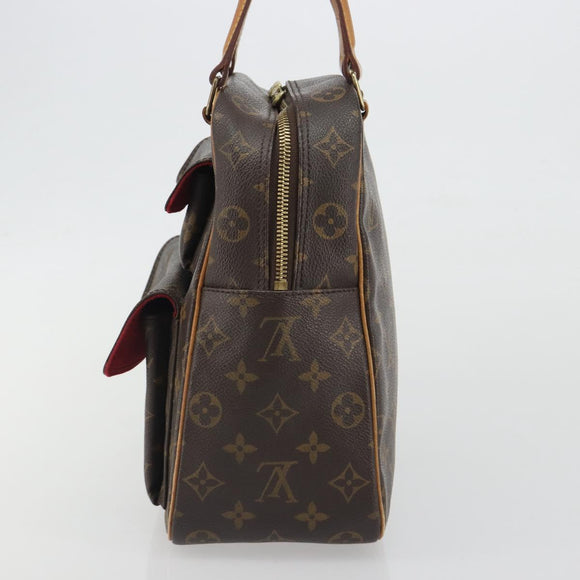 LOUIS VUITTON Monogram Exsantricite Hand Bag M51161 LV Auth ep15279