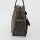 LOUIS VUITTON Monogram Exsantricite Hand Bag M51161 LV Auth ep15279-4