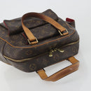 LOUIS VUITTON Monogram Exsantricite Hand Bag M51161 LV Auth ep15279-6