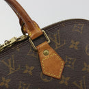 LOUIS VUITTON Monogram Alma Hand Bag M51130 LV Auth ep15280-18
