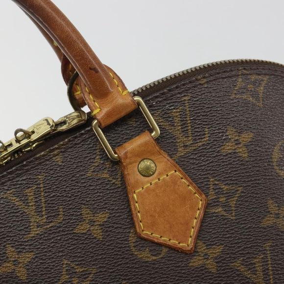 LOUIS VUITTON Monogram Alma Hand Bag M51130 LV Auth ep15280