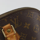 LOUIS VUITTON Monogram Alma Hand Bag M51130 LV Auth ep15280-10