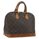 LOUIS VUITTON Monogram Alma Hand Bag M51130 LV Auth ep15280-1