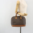 LOUIS VUITTON Monogram Alma Hand Bag M51130 LV Auth ep15280-23