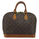 LOUIS VUITTON Monogram Alma Hand Bag M51130 LV Auth ep15280-13
