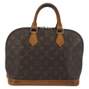 LOUIS VUITTON Monogram Alma Hand Bag M51130 LV Auth ep15280-2