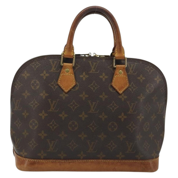 LOUIS VUITTON Monogram Alma Hand Bag M51130 LV Auth ep15280