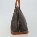 LOUIS VUITTON Monogram Alma Hand Bag M51130 LV Auth ep15280-4