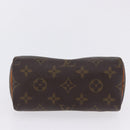 LOUIS VUITTON Monogram Mini Speedy Hand Bag M41534 LV Auth ep15281-10