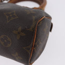 LOUIS VUITTON Monogram Mini Speedy Hand Bag M41534 LV Auth ep15281-12