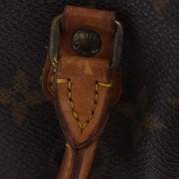 LOUIS VUITTON Monogram Mini Speedy Hand Bag M41534 LV Auth ep15281