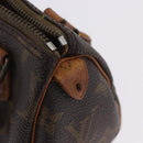 LOUIS VUITTON Monogram Mini Speedy Hand Bag M41534 LV Auth ep15281-17