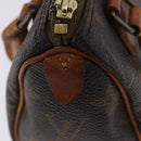 LOUIS VUITTON Monogram Mini Speedy Hand Bag M41534 LV Auth ep15281-18