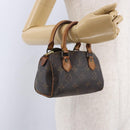 LOUIS VUITTON Monogram Mini Speedy Hand Bag M41534 LV Auth ep15281-23