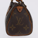 LOUIS VUITTON Monogram Mini Speedy Hand Bag M41534 LV Auth ep15281-4