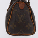 LOUIS VUITTON Monogram Mini Speedy Hand Bag M41534 LV Auth ep15281-5