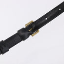 LOUIS VUITTON Epi Porte Documents Bandouliere Bag Black M54462 LV Auth ep15289A-9