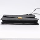 LOUIS VUITTON Epi Porte Documents Bandouliere Bag Black M54462 LV Auth ep15289A-5