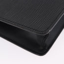 LOUIS VUITTON Epi Porte Documents Bandouliere Bag Black M54462 LV Auth ep15289A-16