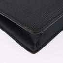 LOUIS VUITTON Epi Porte Documents Bandouliere Bag Black M54462 LV Auth ep15289A-18