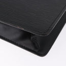 LOUIS VUITTON Epi Porte Documents Bandouliere Bag Black M54462 LV Auth ep15289A-19