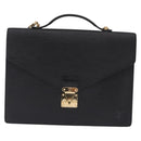 LOUIS VUITTON Epi Porte Documents Bandouliere Bag Black M54462 LV Auth ep15289A-13