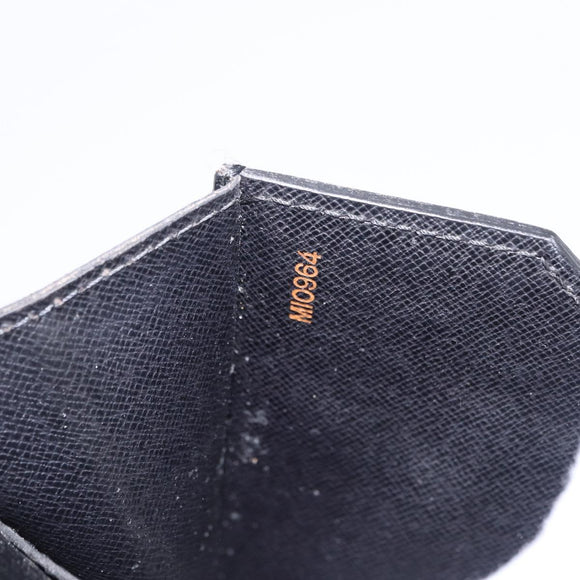 LOUIS VUITTON Epi Porte Documents Bandouliere Bag Black M54462 LV Auth ep15289A