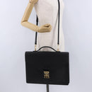 LOUIS VUITTON Epi Porte Documents Bandouliere Bag Black M54462 LV Auth ep15289A-28