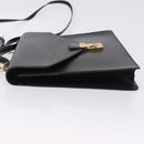LOUIS VUITTON Epi Porte Documents Bandouliere Bag Black M54462 LV Auth ep15289A-4