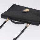 LOUIS VUITTON Epi Porte Documents Bandouliere Bag Black M54462 LV Auth ep15289A-6