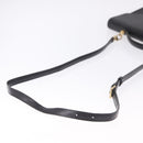 LOUIS VUITTON Epi Porte Documents Bandouliere Bag Black M54462 LV Auth ep15289A-8