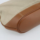 GUCCI Shoulder Bag Canvas Beige Silver 001 090 1130 Auth ep15290-16