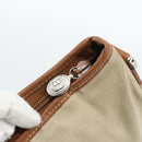 GUCCI Shoulder Bag Canvas Beige Silver 001 090 1130 Auth ep15290-10