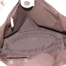 GUCCI GG Canvas Hand Bag Beige Gold Tone 211983 Auth ep15291-15