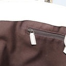 GUCCI GG Canvas Hand Bag Beige Gold Tone 211983 Auth ep15291-18