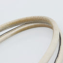 GUCCI GG Canvas Hand Bag Beige Gold Tone 211983 Auth ep15291-9