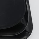 CELINE Shoulder Bag Canvas Black Silver Auth ep15292-16