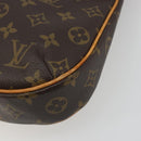 LOUIS VUITTON Monogram Odeon PM Shoulder Bag M56390 LV Auth ep15296-9