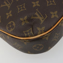 LOUIS VUITTON Monogram Odeon PM Shoulder Bag M56390 LV Auth ep15296-14