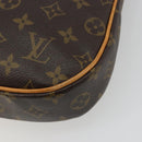 LOUIS VUITTON Monogram Odeon PM Shoulder Bag M56390 LV Auth ep15296-15