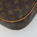 LOUIS VUITTON Monogram Odeon PM Shoulder Bag M56390 LV Auth ep15296-16