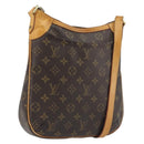LOUIS VUITTON Monogram Odeon PM Shoulder Bag M56390 LV Auth ep15296-1